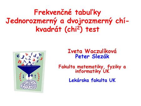 Fakulta matematiky, fyziky a informatiky UK