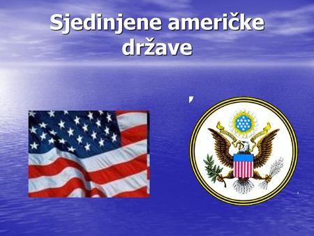 Sjedinjene američke države