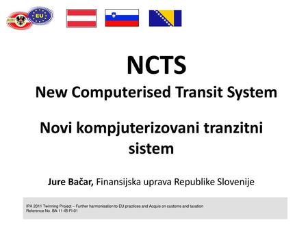 NCTS New Computerised Transit System