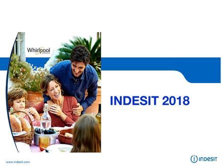 INDESIT 2018.