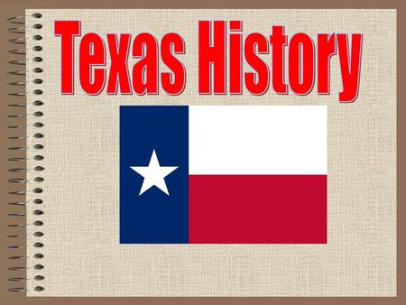 Texas History.