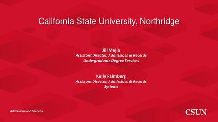 California State University, Northridge