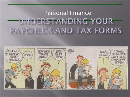 Understanding Your Paycheck and Tax Forms