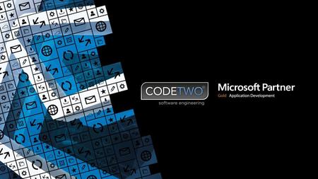 About CodeTwo We are a trusted software vendor and Microsoft partner delivering Office 365 and Exchange solutions to over businesses all over the.