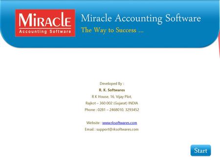 Miracle Accounting Software