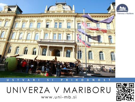 UNIVERZA V MARIBORU www.uni-mb.si.