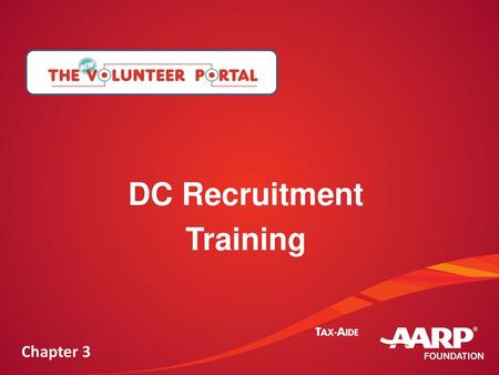 DC Recruitment Training