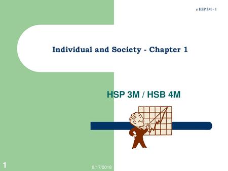 Individual and Society - Chapter 1