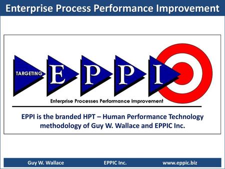 Enterprise Process Performance Improvement