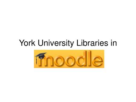 York University Libraries in