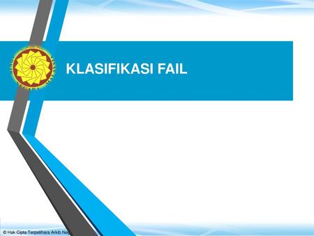 KLASIFIKASI FAIL.