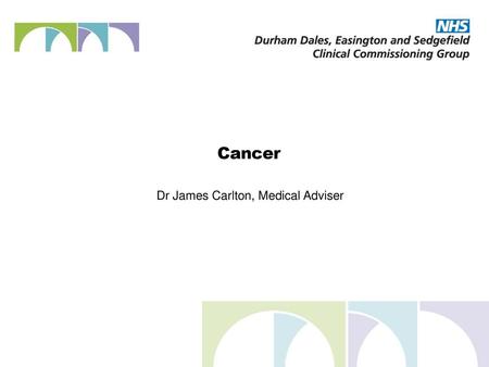 Dr James Carlton, Medical Adviser