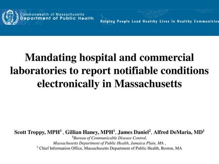 Mandating hospital and commercial