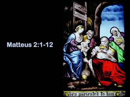 Matteus 2:1-12 PowerPoint agtergrond