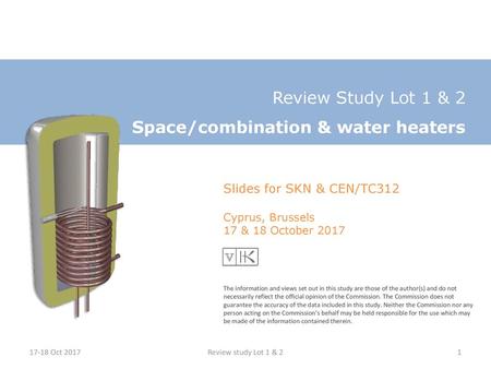 Space/combination & water heaters