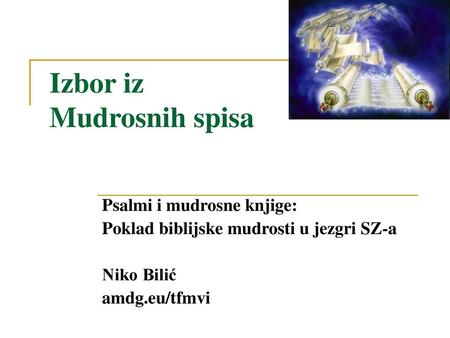 Izbor iz Mudrosnih spisa