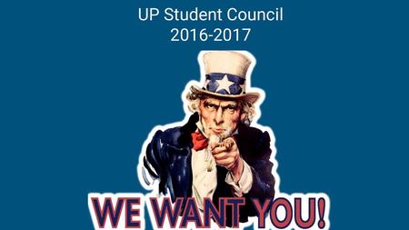 UP Student Council 2016-2017.