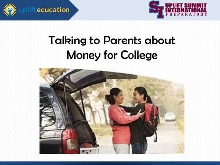 Talking to Parents about