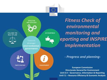 - Progress and planning- European Commission