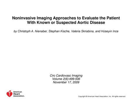 Circ Cardiovasc Imaging