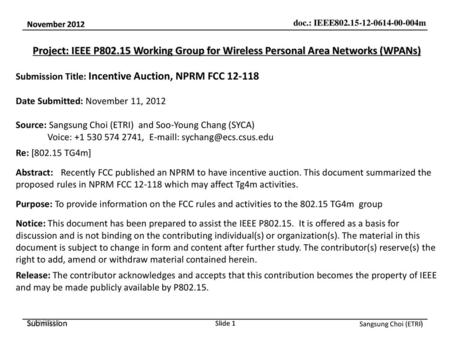 doc.: IEEE g-Trends-in-SUN-capacity