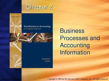 Business Processes and Accounting Information