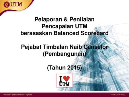 berasaskan Balanced Scorecard