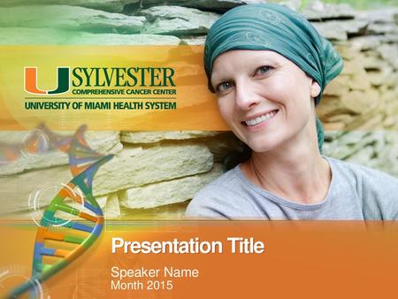 Presentation Title Speaker Name Month 2015.