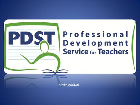 Www.pdst.ie.