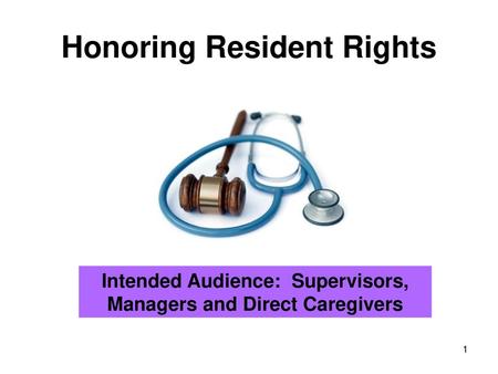 Honoring Resident Rights