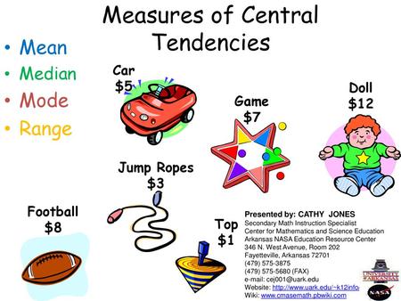 Measures of Central Tendencies