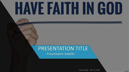 - Presentation Subtitle -