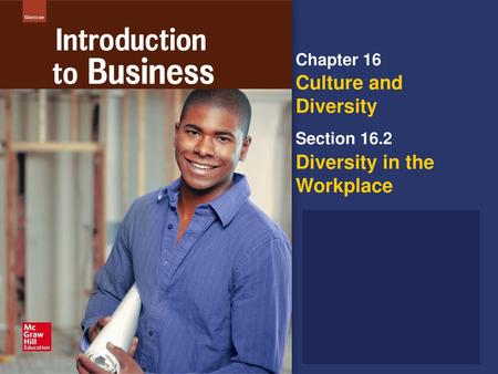 Read to Learn Identify ways in which cultural diversity has an impact on business.