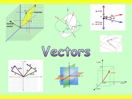 Vectors.