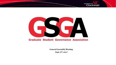 General Assembly Meeting