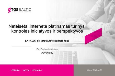 LKTA XXI-oji tarptautinė konferencija