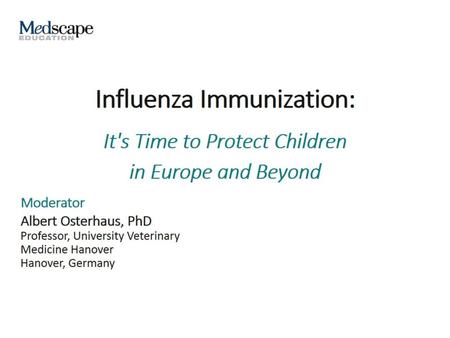 Influenza Immunization: