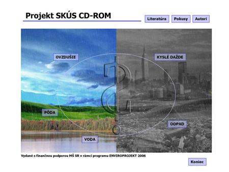 Vydané s finančnou podporou MŠ SR v rámci programu ENVIROPROJEKT 2006