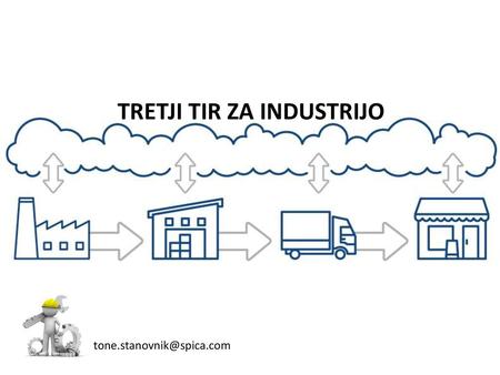 TRETJI TIR ZA INDUSTRIJO