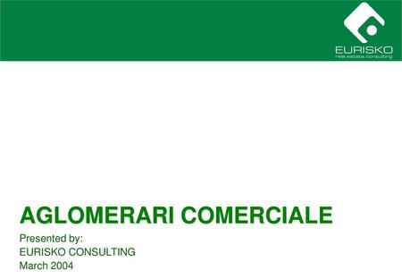 AGLOMERARI COMERCIALE