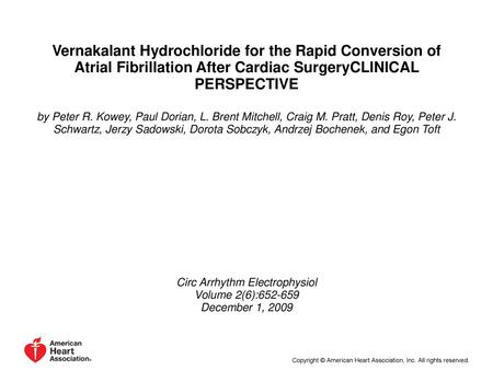 Circ Arrhythm Electrophysiol