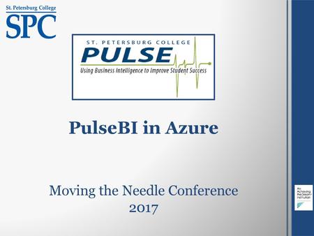 Moving the Needle Conference 2017