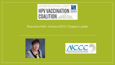 Shaundra Hall—Arizona NCCC Chapter Leader