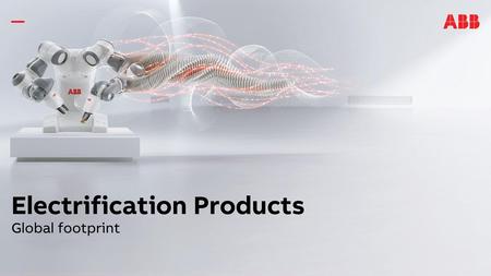 Electrification Products