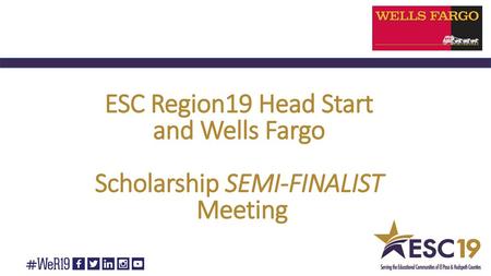 Scholarship SEMI-FINALIST