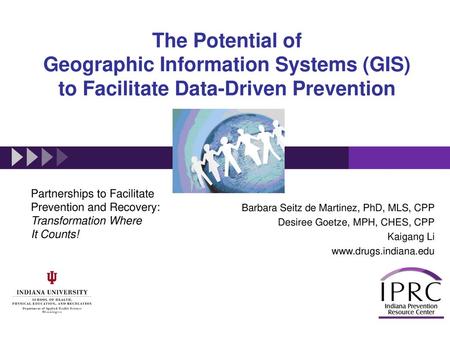 Partnerships to Facilitate Prevention and Recovery: