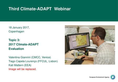 Third Climate-ADAPT Webinar