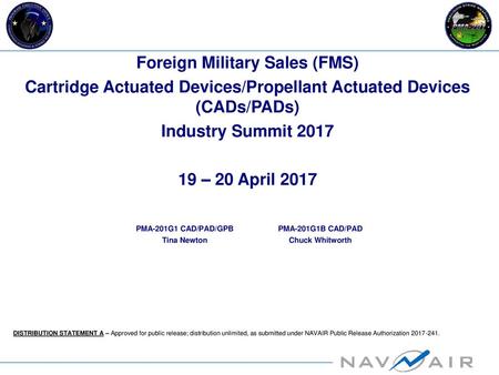 Foreign Military Sales (FMS)