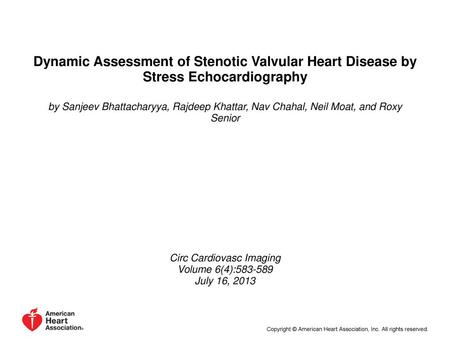 Circ Cardiovasc Imaging