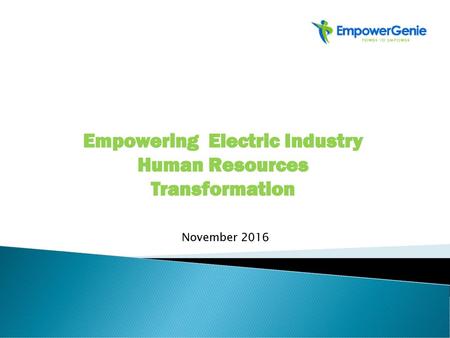 Empowering Electric Industry Human Resources Transformation